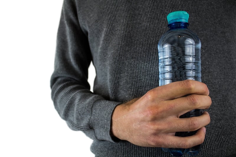 Plastic Bottle Organizer
